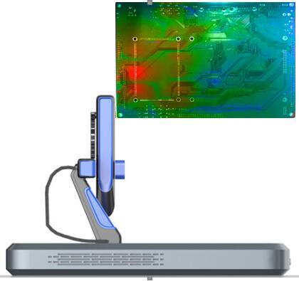 海洋儀器推出PCB板電磁干擾測量和EMI電磁輻射發射兼容工具