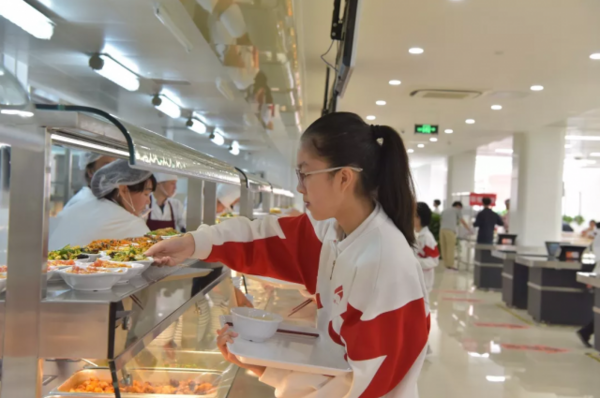 1558929109738514.png 新食堂迎来新气象,高品质服务师生