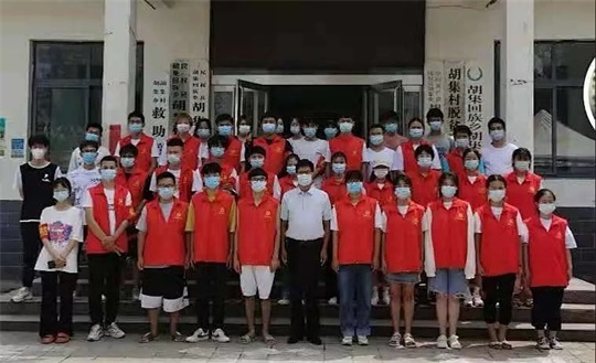 藍翔學子暑期投身防疫志愿服務受表揚