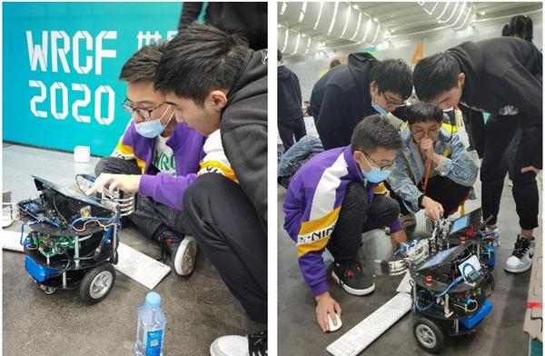 西安交大機器人隊在2020世界機器人大賽獲佳績