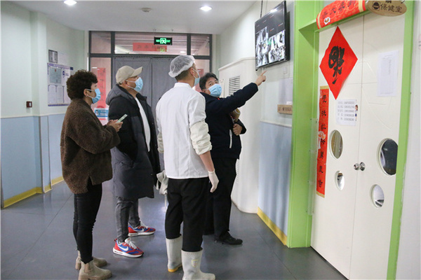 北京市千余名掛牌責任督學跟進督導校園一線疫情防控工作