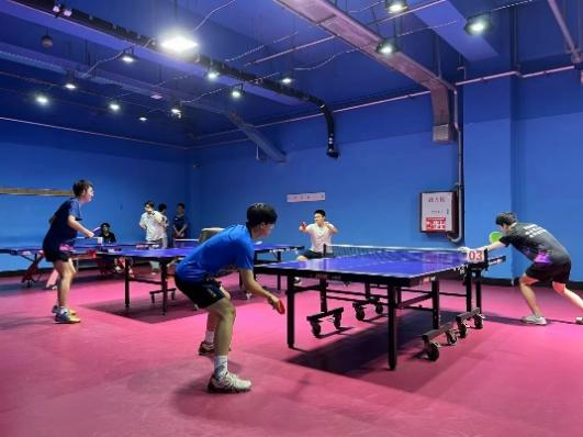 哈爾濱工業大學學生乒乓球協會2024年春季學期總決賽圓滿結束