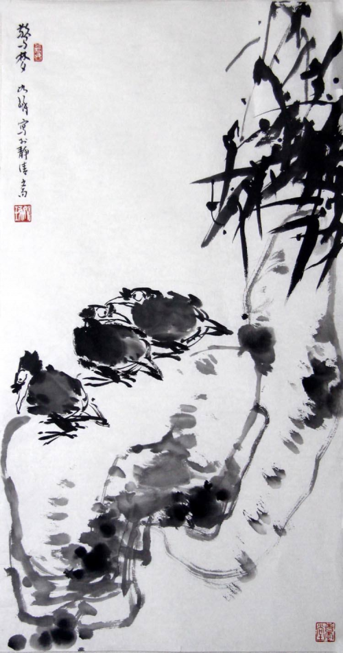 【名家名品收藏】中國風范 國之瑰寶——崔如琢精品手繪