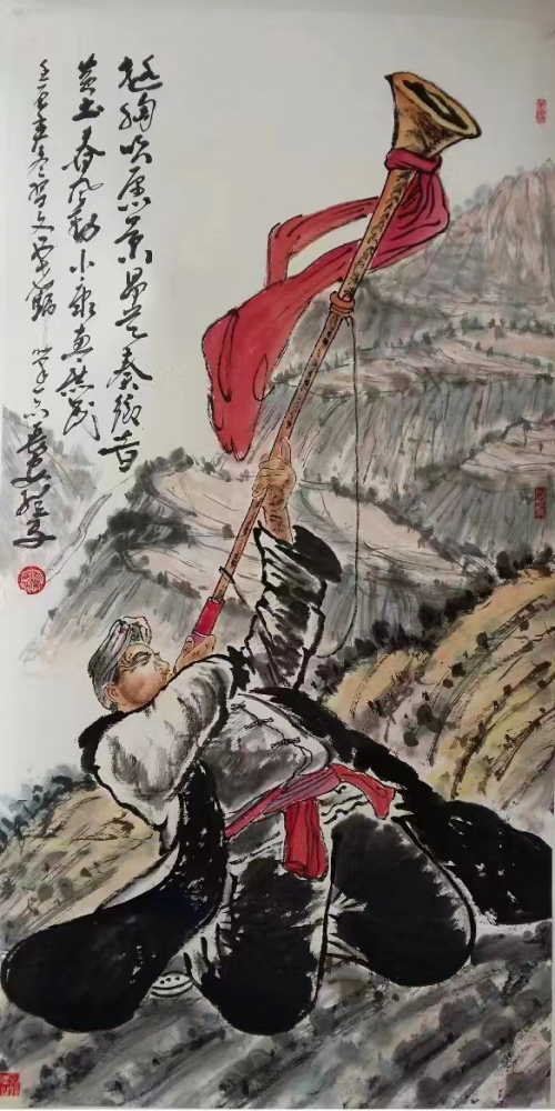 【政府采購藝術家代表】中國風范 國之瑰寶——孫維平精品手繪