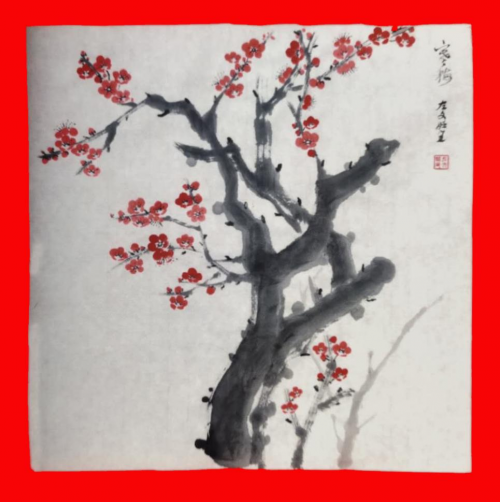 【政府采購藝術家代表】中國風范 國之瑰寶——左文婭精品手繪