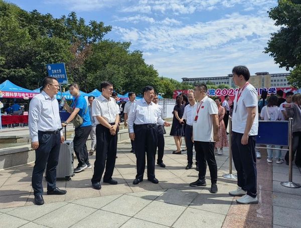吉林大學體育學院迎接2023級本科生