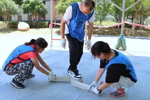南京市建鄴區教育系統開展宿舍管理人員安全技能培訓