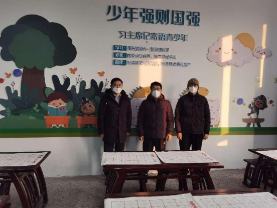 新年首善，海信真空冰箱公益項目“海信學堂”昨揭牌