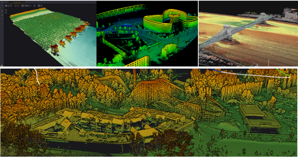 Ecodrone机载 Lidar 系统应用（二）