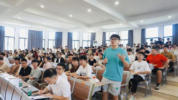 開學第一課！強智科技走進長沙幼兒師范高等?？茖W校