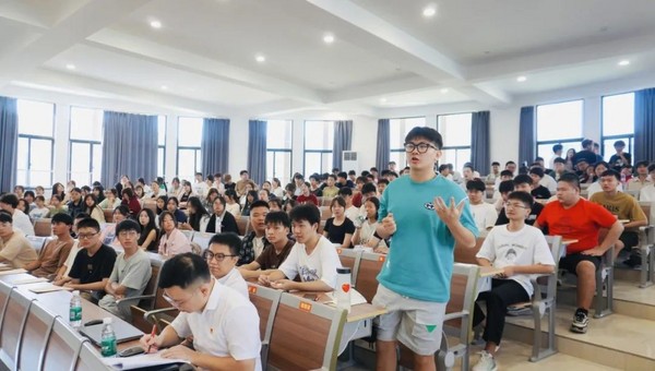 开学第一课！强智科技走进长沙幼儿师范高等专科学校