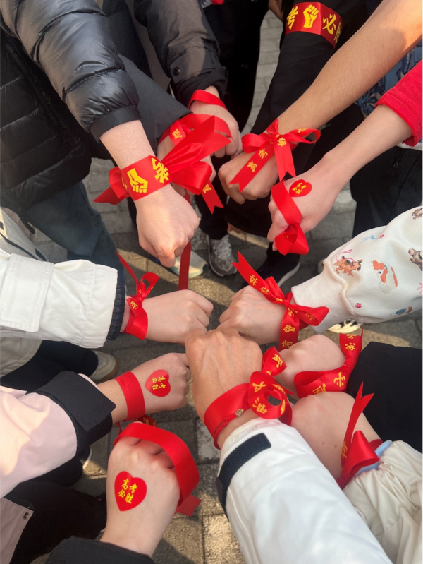 拼一百天，遂凌云志 ——仁才教育2025届高考百日誓师活动侧记
