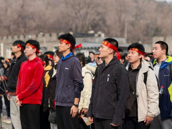 拼一百天，遂凌云志 ——仁才教育2025届高考百日誓师活动侧记