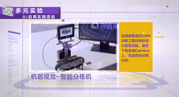 高中新课标实验教学如何解？创造栗首个人工智能实验箱亮相发力