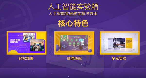 高中新课标实验教学如何解？创造栗首个人工智能实验箱亮相发力