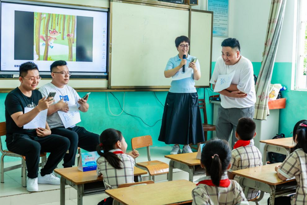 五所小学，懒人听书【书舟计划】第五期捐赠完成