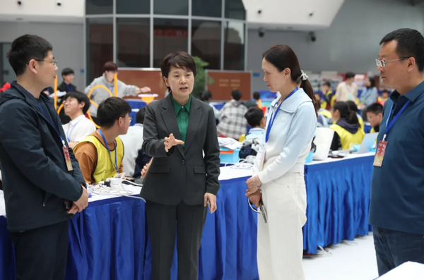2024年阜陽市中小學機器人競賽在阜陽市科技館成功舉辦