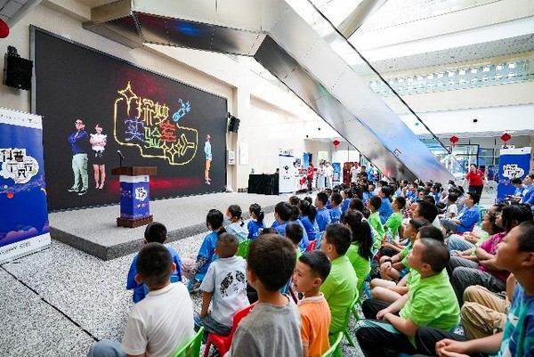 為下一代追夢者傳遞感動，索尼探夢科普萬里行再進內蒙古