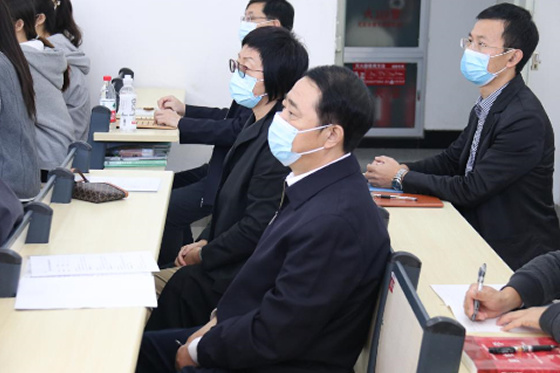 中國醫科大學開展2021-2022學年度秋季學期小長假后首日聽課活動