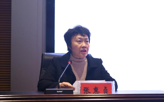 河南省委宣講團來河南城建學院宣講黨的十九屆六中全會精神