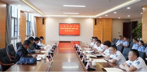 云南民族大學李光明副書記帶隊走訪 拓展畢業生就業渠道