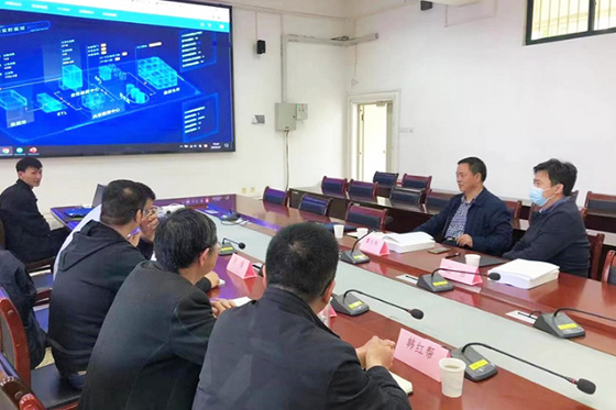 云南省工信厅专家到昆明学院指导“2022年大数据产业发展试点示范项目申报”工作