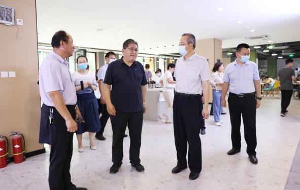 齊魯工業大學（山東省科學院)學生返校工作有序開展
