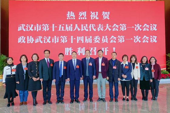 江漢大學代表委員武漢“兩會”積極建言助力城市高質量發展