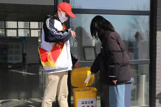 華北理工大學遷安學院：志愿服務助力疫情防控、守護平安校園