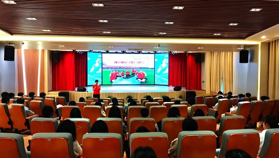 豫章师范学院举行“梦想教练计划”2024年志愿者招募宣讲会
