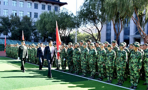 黑龍江中醫藥大學舉行2024級學生