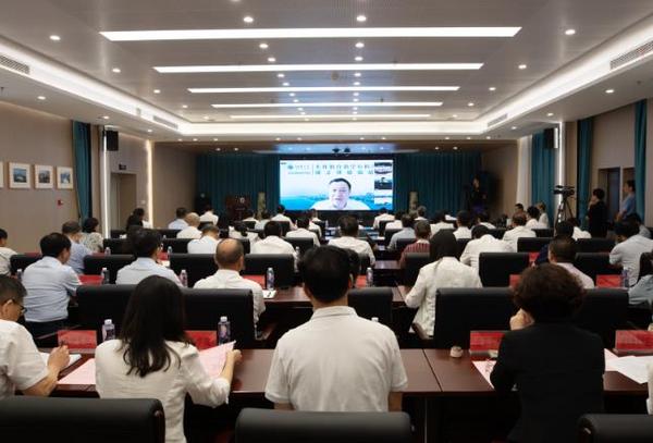 江漢大學召開本科教育教學審核評估線上評估啟動會
