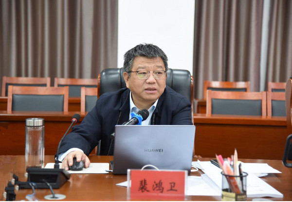 江西科技師范大學召開人才工作專項考核述職評議會議