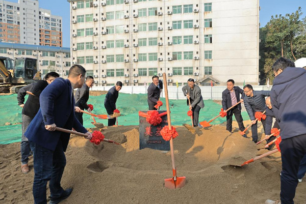 攀枝花学院基本建设年启动 新建学生宿舍项目开工