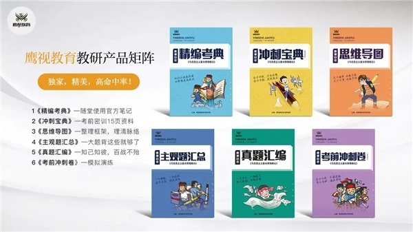 鷹視教育：為每位自考學員進行備考計劃梳理