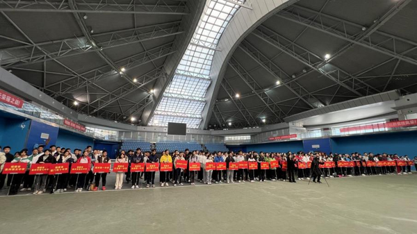 福建省示范高中和示范高中建設學校網球展示活動舉行