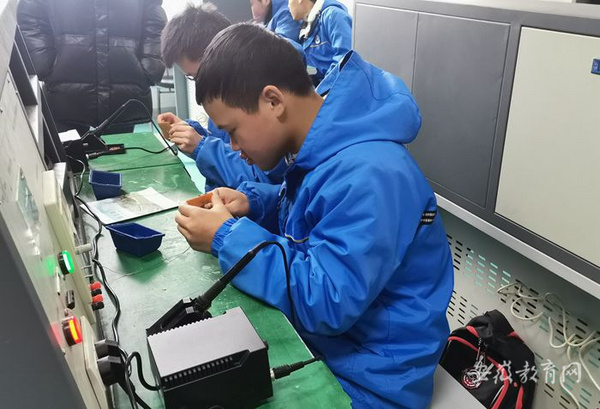 芜湖高级职业技术学校新设职业体验类劳动教育课程