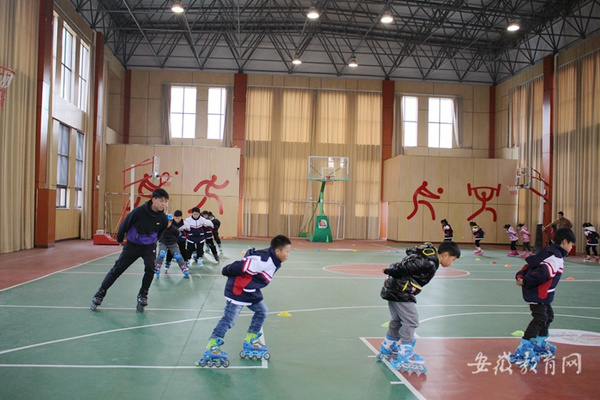 安徽肥西打造少年兒童體育運動學校 深化五育并舉