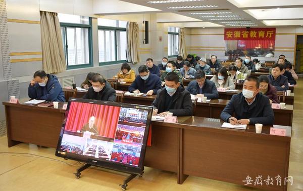 安徽省部署做好2022屆全省高校畢業生就業創業工作