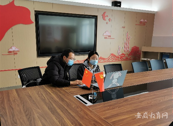 皖西學院全面開啟線上教學 “云端”發力各顯神通
