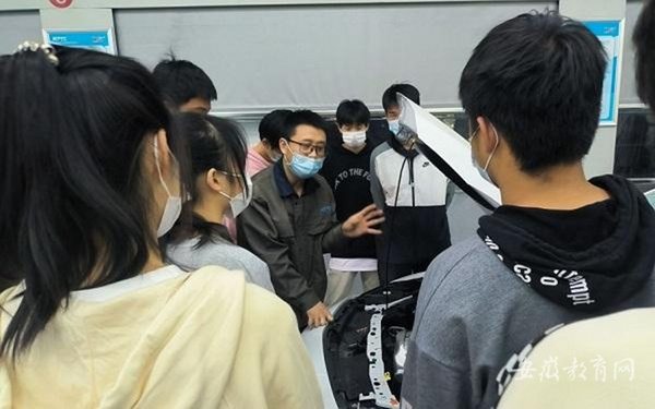 安徽合肥市公共實訓中心創新服務 彰顯特色