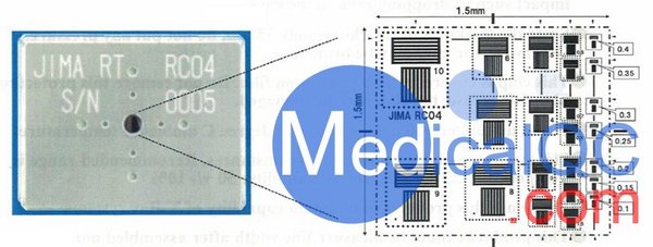 MicroCT的空间分辨率测试解决方案