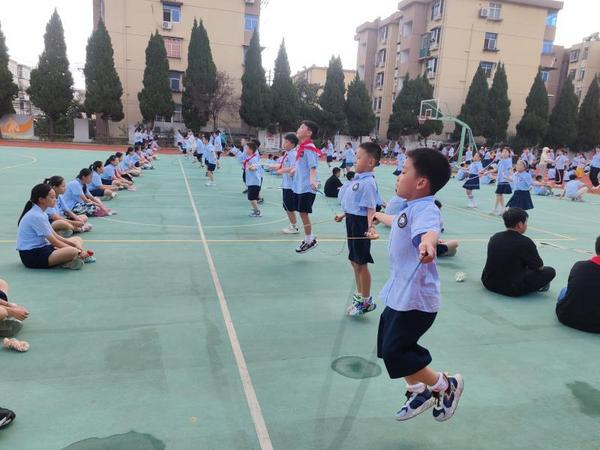 马鞍山市花山区中小学：开展体质测试，为学生健康保驾护航