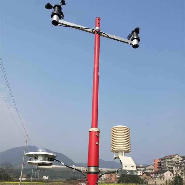 九州晟欣氣象站在湖南安化投入使用