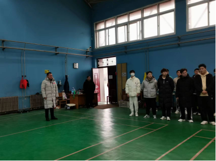新學期 新征程——開學第一周河南大學體育學院深入課堂檢查教學秩序
