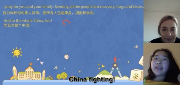 守護中國孩子的健康成長 阿卡索外教正在行動