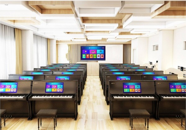 小知大数数字钢琴教室解决方案，提升学校音乐学科的信息化教学水平