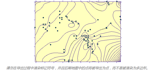 如何將輪廓圖從Surfer軟件中提取并導入ArcMap