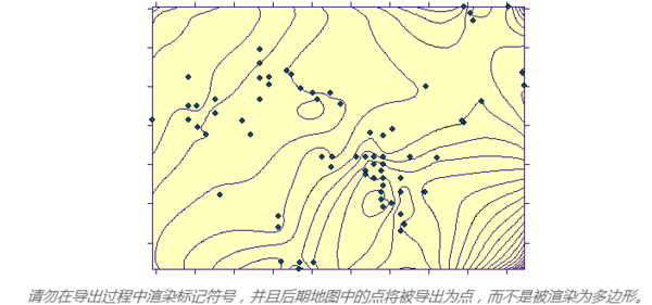 如何将轮廓图从Surfer软件中提取并导入ArcMap