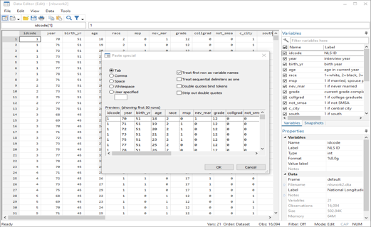 数据统计分析软件的理想工具：Stata